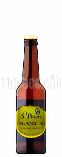 ST. PETERS Organic Ale 33Cl